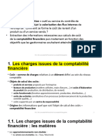 P1-Ch. 1-De La Comptabilité Financière À La Comptabilité de Gestion - 8-09-2023