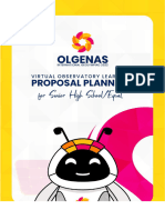 Answer Sheet Proposal Planning