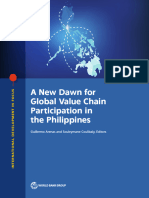 A New Dawn For Global Value Chain Participation in The Philippines