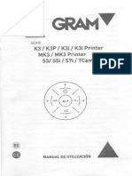 Bascula de Precision Gram Instrucciones