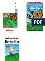 Welcome Back Butterflies - Book