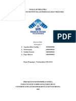 Penerapan Hukum Newton Dalam Permasalahan Mekanika