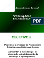 Formulacao Estrategica Palestra