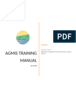 AGMIS Manual