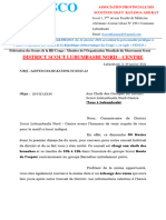 Lettre D' Invitation Au Conseil Du 04 Fev 2024 - 124230