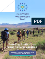 ClearWater Leadership Wilderness Trail 7-14 Jan 2024