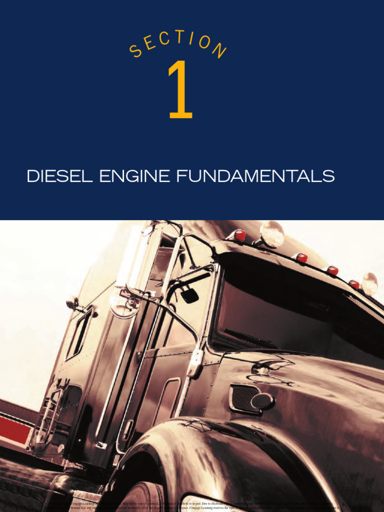 Chapter 1 Motores | PDF | Diesel Engine | Exhaust Gas