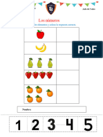 Hojas de Lista de Cotjo