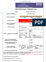 Print - Udyam Registration Certificate