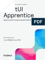 Tam A., Begbie C. - SwiftUI Apprentice (2nd Edition) - 2023