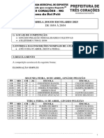 Jem 2023tabela Oficial