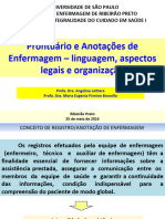 ME e Angelina - aula anotações de enfermagem