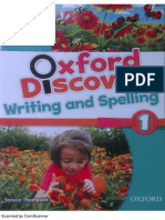 Oxford Discover 1 Student Book Writing - Spelling