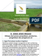 Irigasi Pertemuan 3