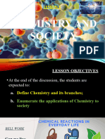 L1 Chemistry and Society