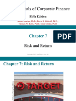 Pert 2 Risk & Return