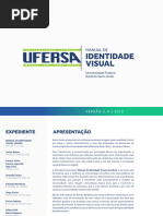Manual de Identidade Visual da UFPel | PDF | Modelo de cores RGB | Cor