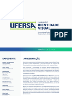 Manual de Identidade Visual Da Ufersa