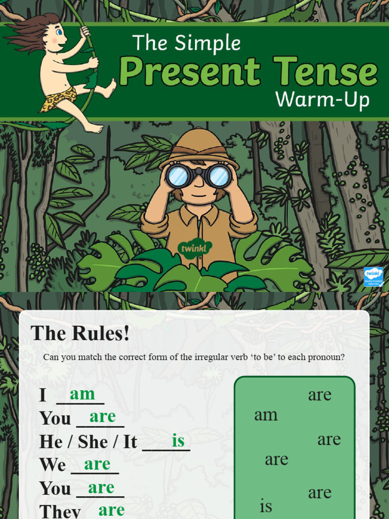 Preschool Police Verb Worksheets | PDF | Verb | Human Communication