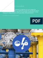 Energy Isolation LSRstandard