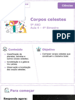 Aula 4 Corpos Celestes