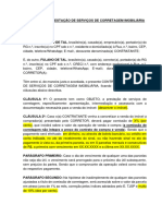 MODELO CONTRATO DE CORRETAGEM - INTERMEDIACAO DE COMPRA - Firmado Com o Vendedor