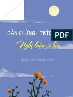 Dẫn chứng- trích dẫn nghị luận xã hội