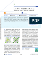 Wang Et Al 2021 Borohydride Substitution Effects of Li6ps5cl Solid Electrolyte