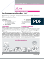 Facilidades Administrativas