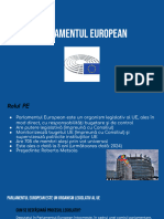 PARLAMENTUL EUROPEAN (1)
