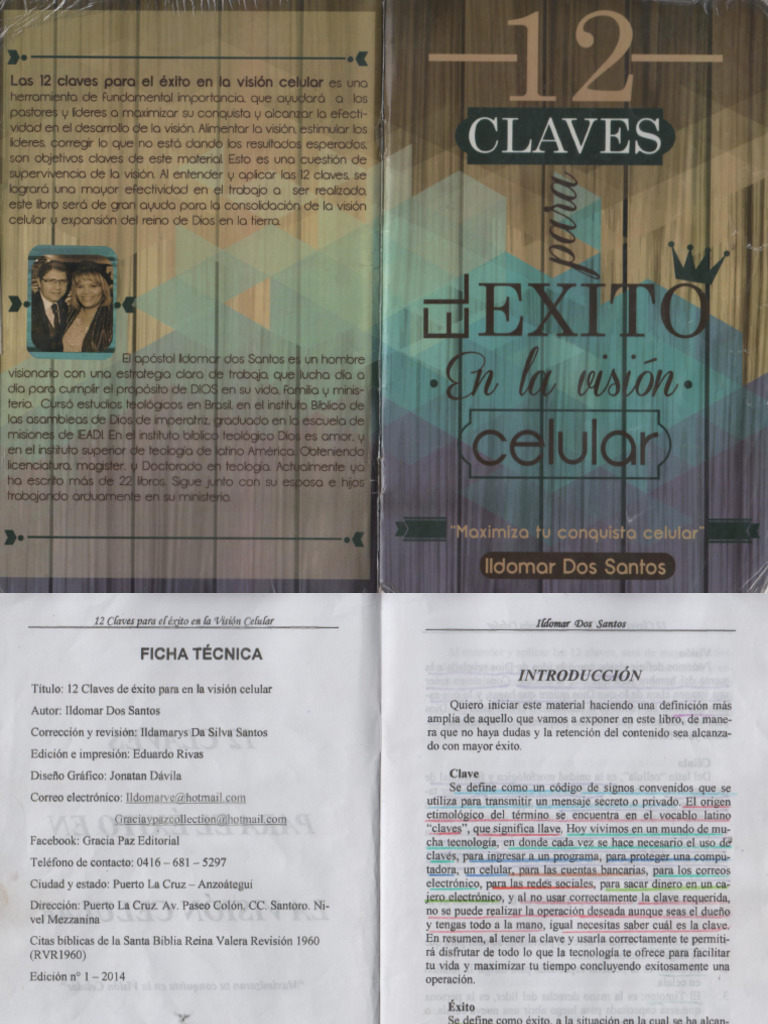 12 Claves para El Éxito en La Visión Celular | PDF