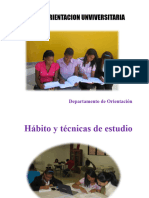 1-Hábito y Técnicas de Estudio