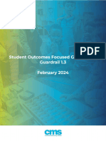 2.27.24 Student Outcomes Focused Governance Guardrail 1.3 Monitoring Report