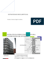 Estrategias Bioclimáticas