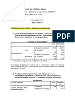 Relatório 5 - Estatística e Delineamento Experimental