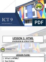 Ict 9 Q2 HTML