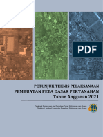 Petunjuk Teknis - Pembuatan Peta Dasar Pertanahan - 2021