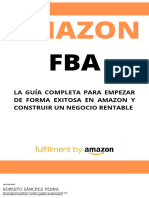 Ebook Gratis - Amazon FBA - Iniciación (Roberto Sanchez Perna)