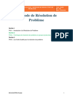 P4V2-Rév 00-Technique de Résolution de Problème en Groupe