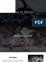 Toros de Reparo o Jaripeo