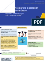 Orientaciones Examen de Grado 2023-2024