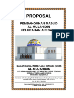 Proposal Musholla Nurul Hasanah Semundam