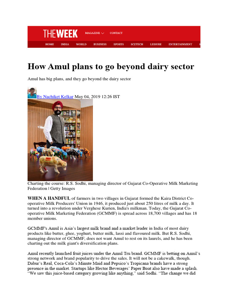 Amul intelligence overview