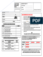 Form Formulir Quick Count Voxpol Pilpres 2024