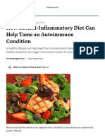 How An Anti-Inflammatory Diet Can Help Tame An Autoimmune Condition