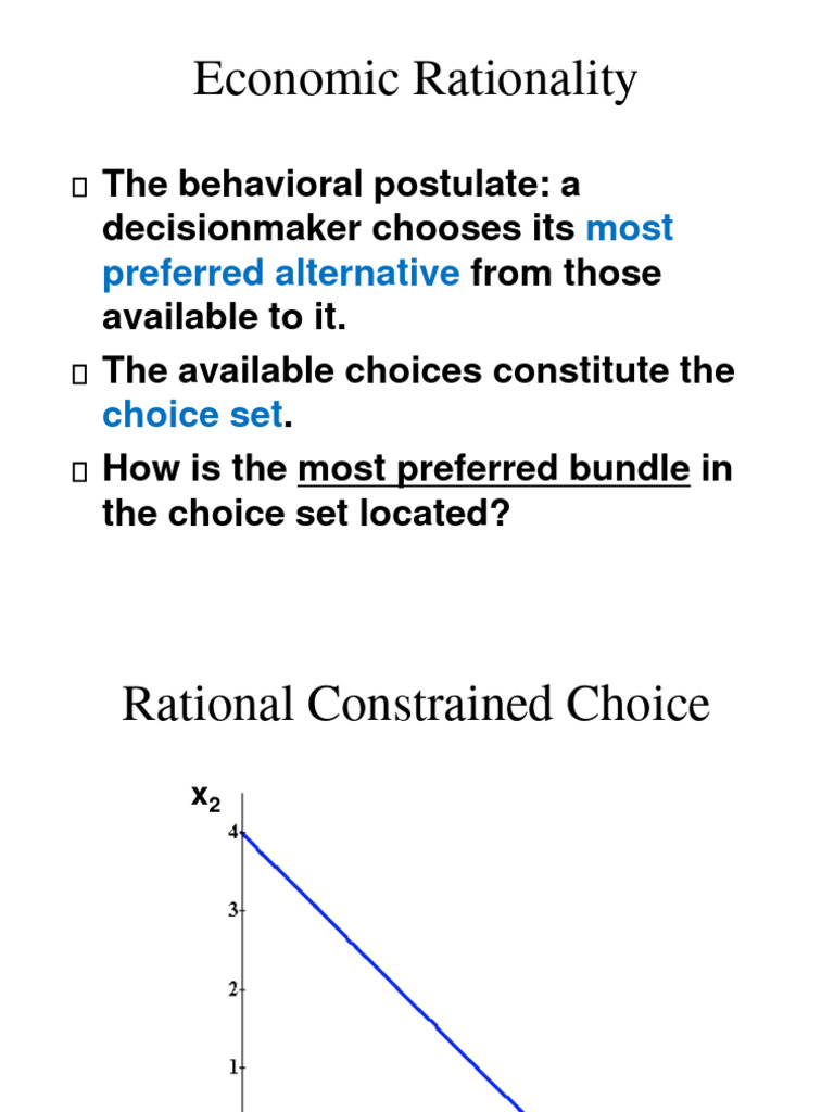 Understanding Economic Rationality | PDF | Utility | Scientific Theories