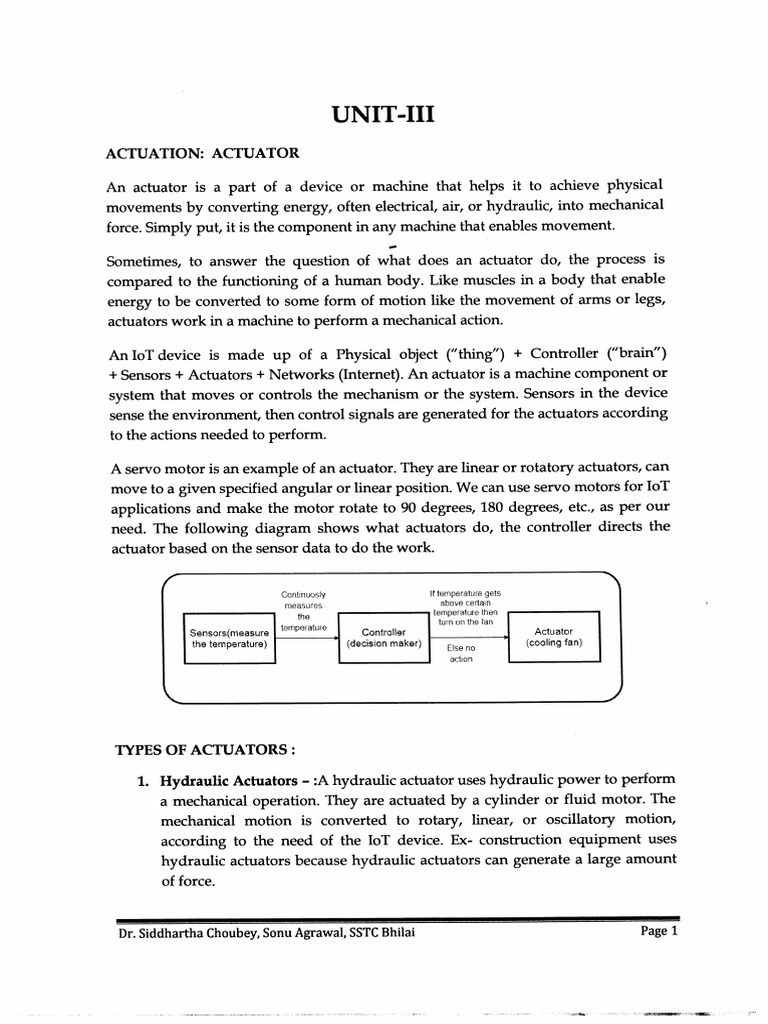Iot Unit 3 | PDF