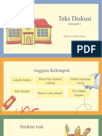 Teks Diskusi Kelompok 2