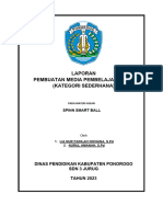 Laporan Alat Peraga Ips SDN 3 Jurug