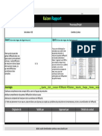 Kaizen Report Example